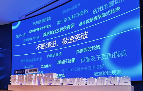 網易數帆低代碼平臺 打通企業應用開發的最后一公里